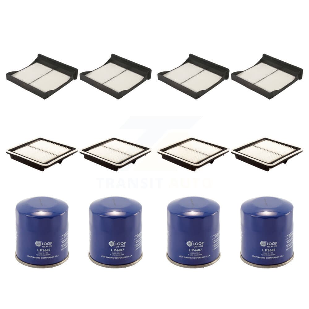 PUR - KFM-102119 - Cabin Air Filter Kits image 1