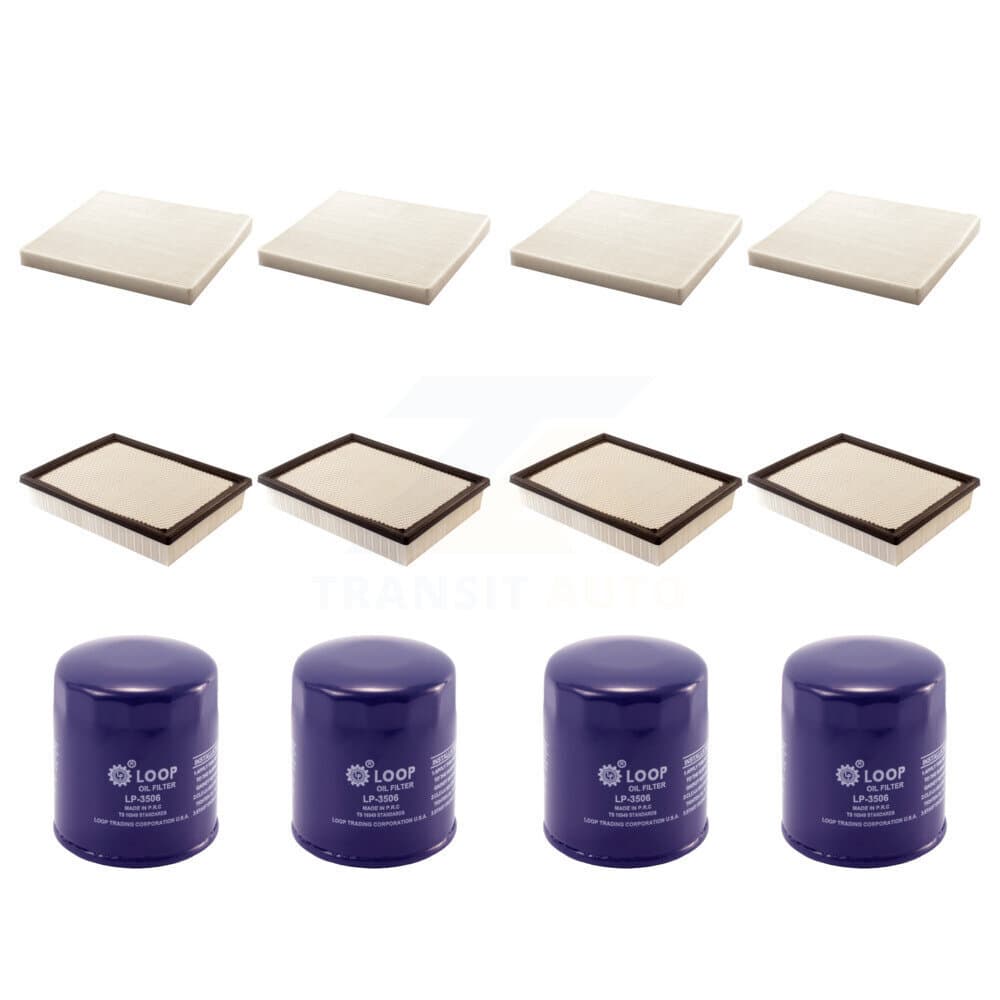 PUR - KFM-102128 - Cabin Air Filter Kits image 1
