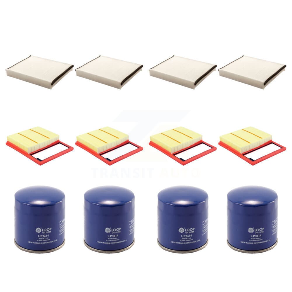 PUR - KFM-102131 - Cabin Air Filter Kits image 1