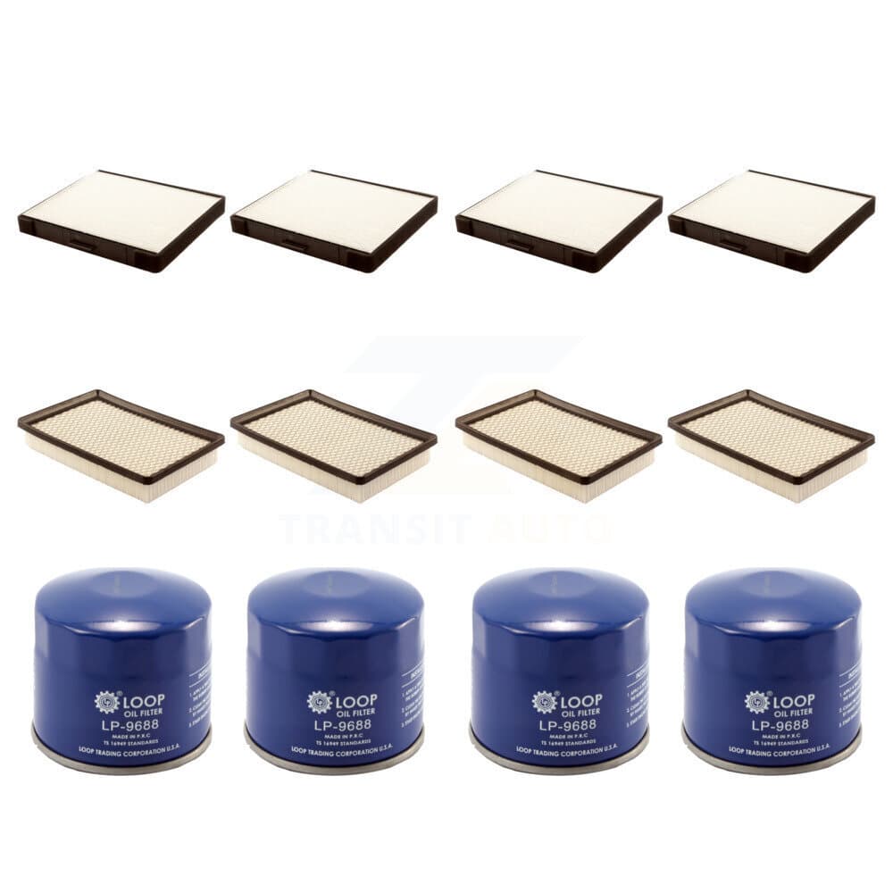 PUR - KFM-102137 - Cabin Air Filter Kits image 1