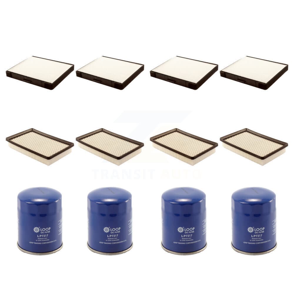 PUR - KFM-102139 - Cabin Air Filter Kits image 1