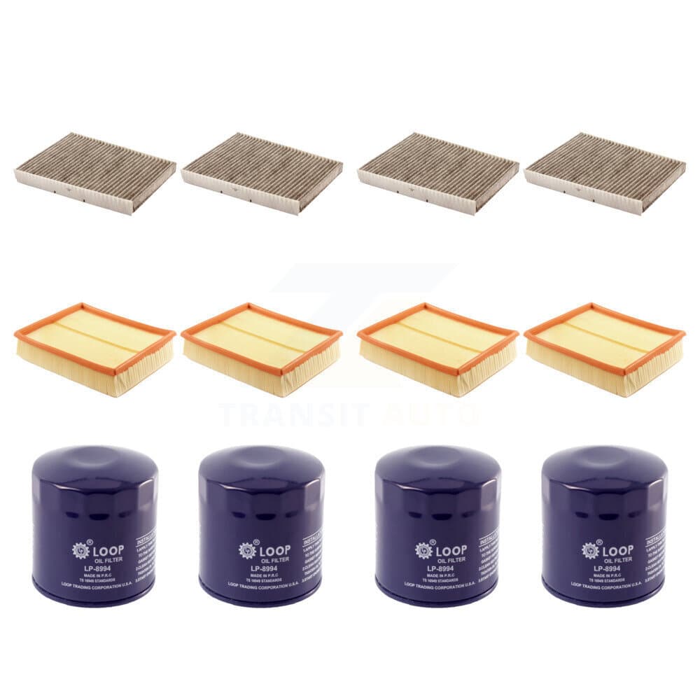 PUR - KFM-102141 - Cabin Air Filter Kits image 1