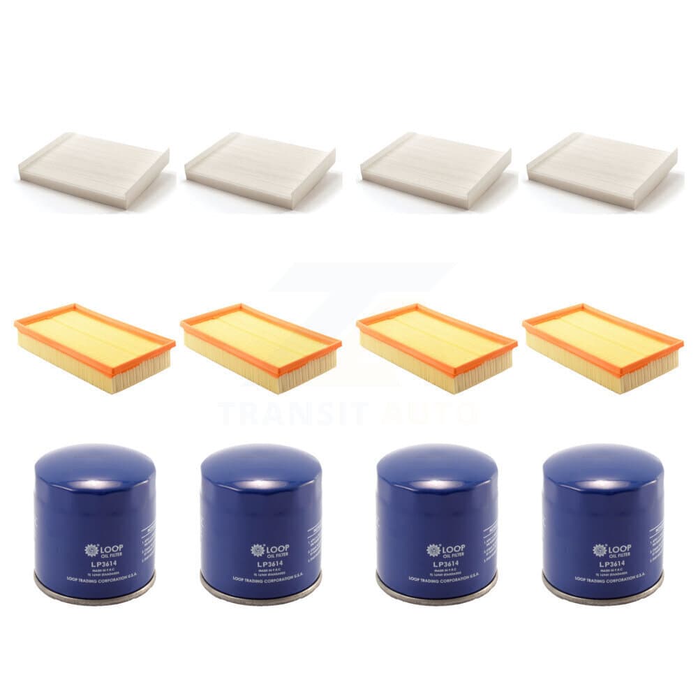 PUR - KFM-102144 - Cabin Air Filter Kits image 1