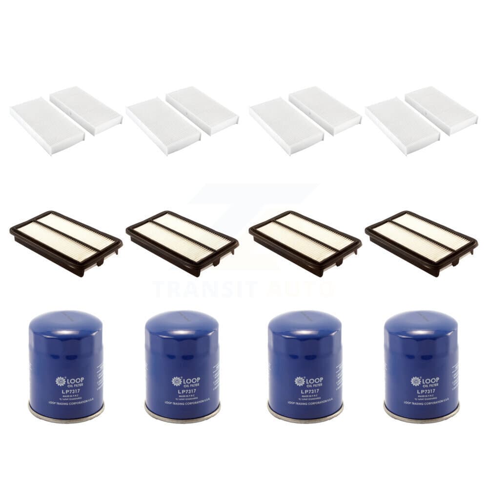 PUR - KFM-102151 - Cabin Air Filter Kits image 1