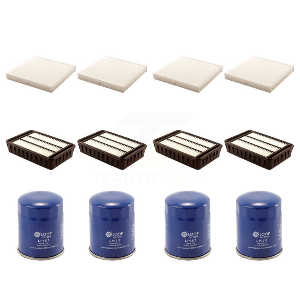 PUR - KFM-102156 - Cabin Air Filter Kits image 1