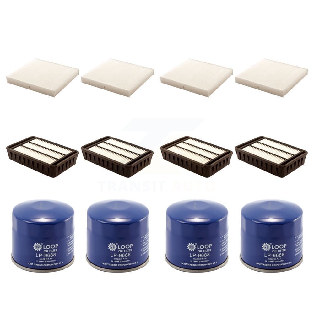 PUR - KFM-102157 - Cabin Air Filter Kits image 1