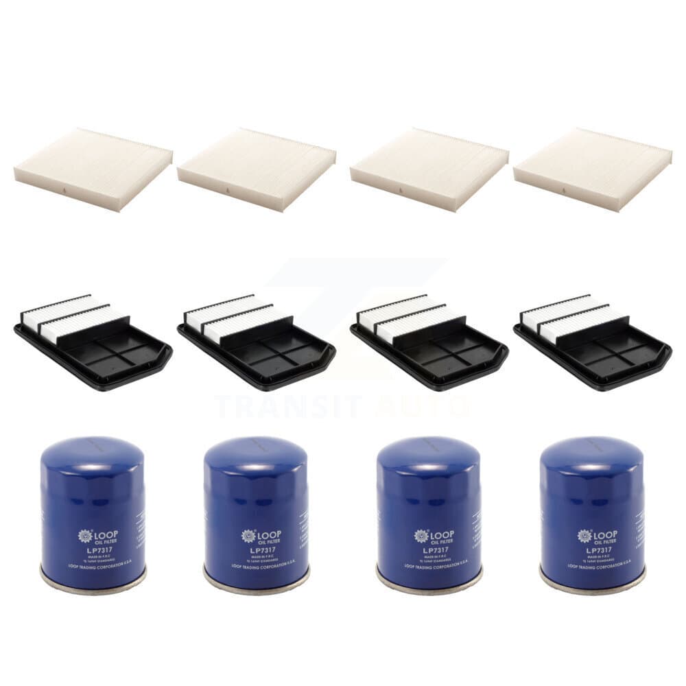 PUR - KFM-102160 - Cabin Air Filter Kits image 1