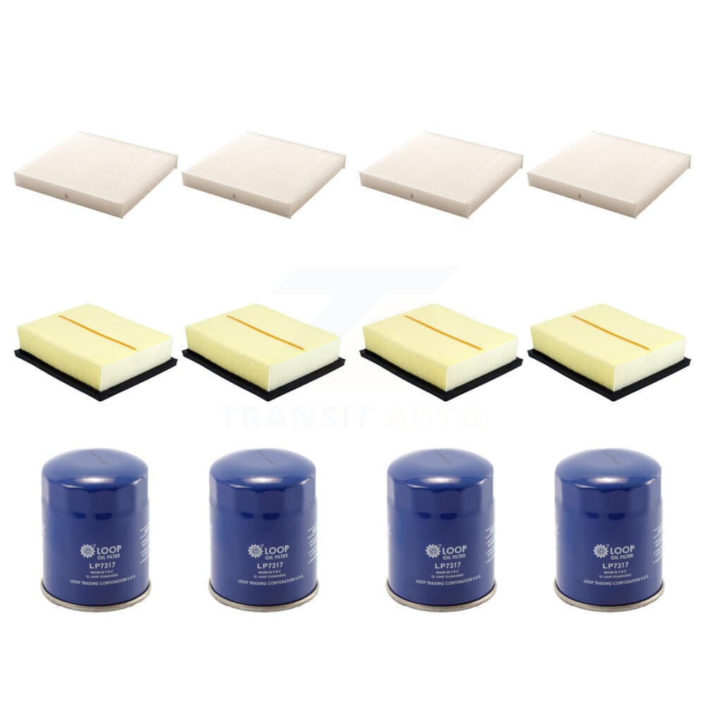 PUR - KFM-102161 - Cabin Air Filter Kits image 1