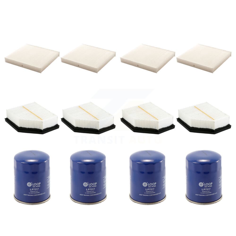 PUR - KFM-102162 - Cabin Air Filter Kits image 1