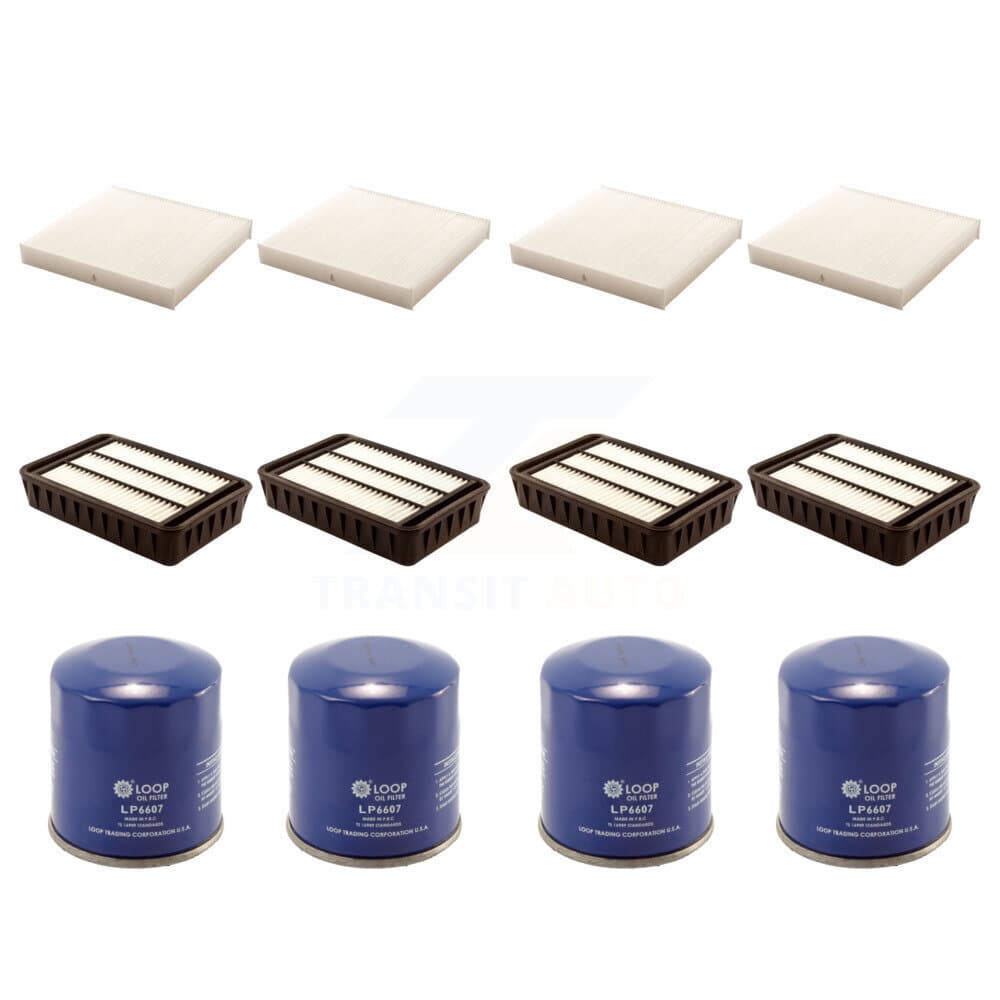PUR - KFM-102166 - Cabin Air Filter Kits image 1