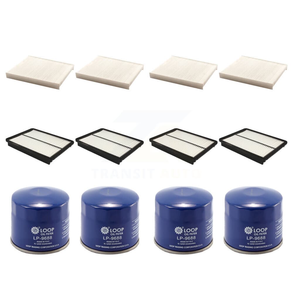 PUR - KFM-102182 - Cabin Air Filter Kits image 1