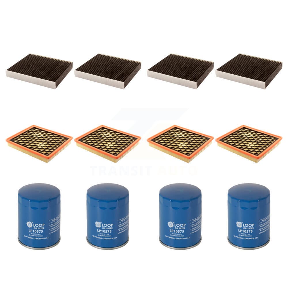 PUR - KFM-102185 - Cabin Air Filter Kits image 1