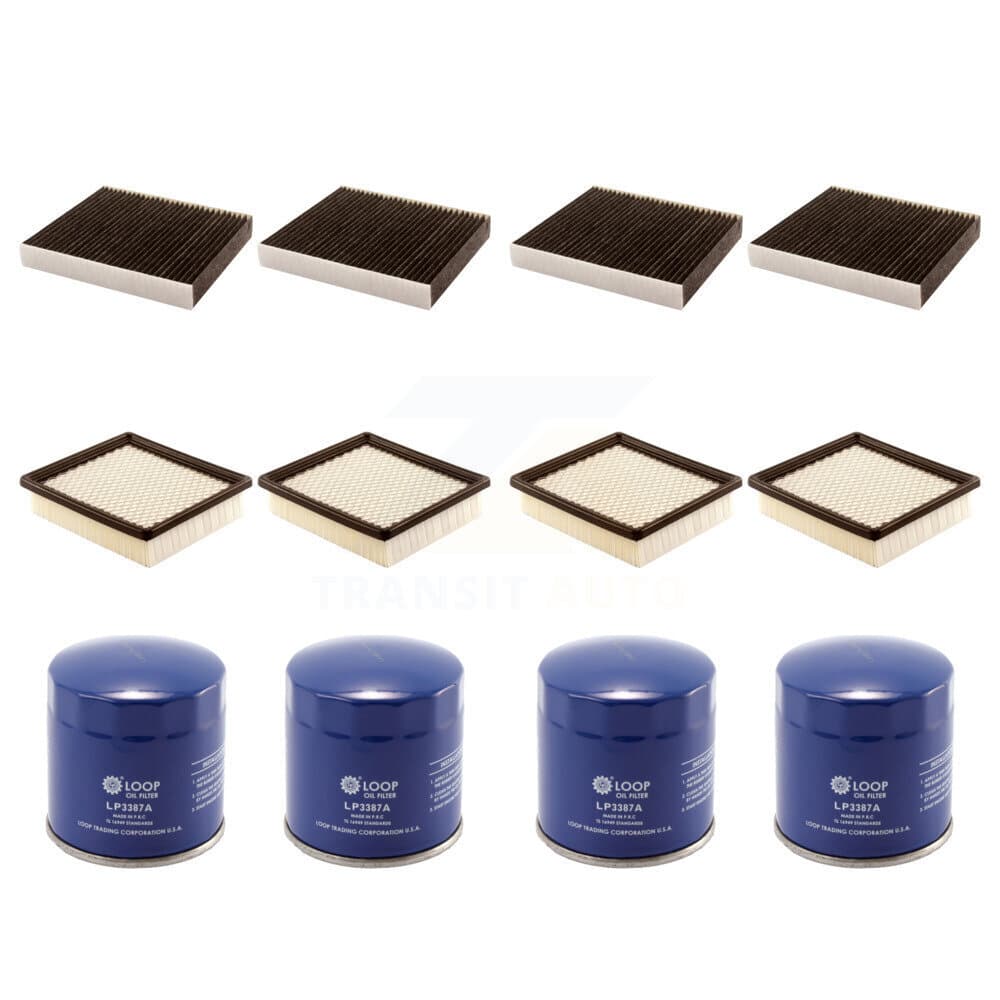 PUR - KFM-102187 - Cabin Air Filter Kits image 1