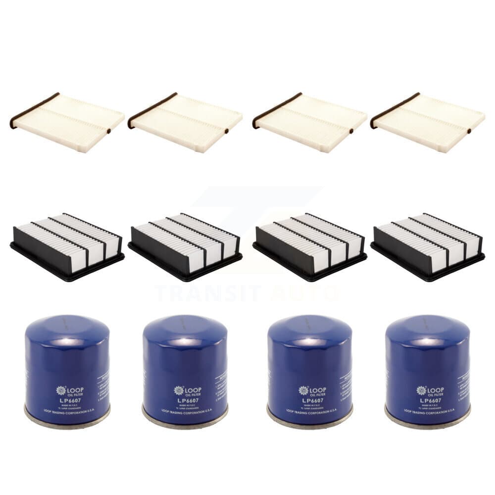 PUR - KFM-102189 - Cabin Air Filter Kits image 1