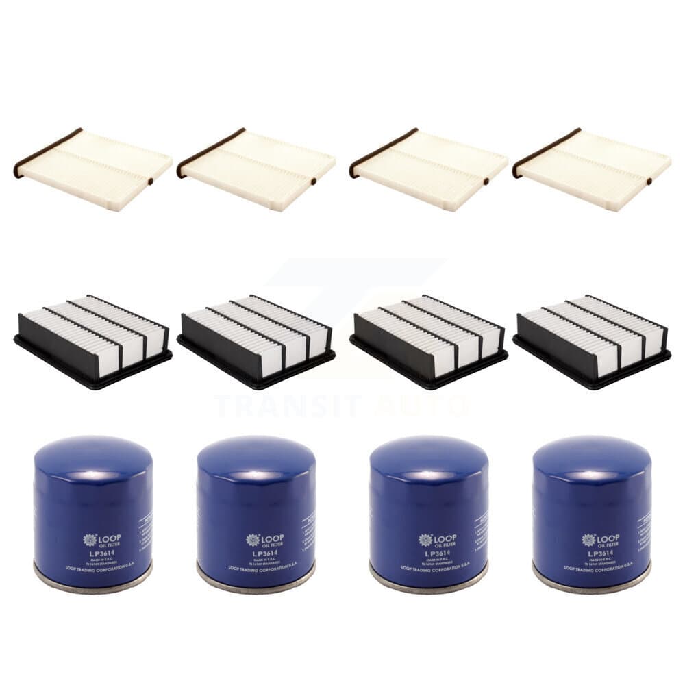 PUR - KFM-102190 - Cabin Air Filter Kits image 1
