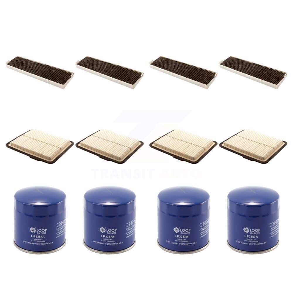 PUR - KFM-102192 - Cabin Air Filter Kits image 1