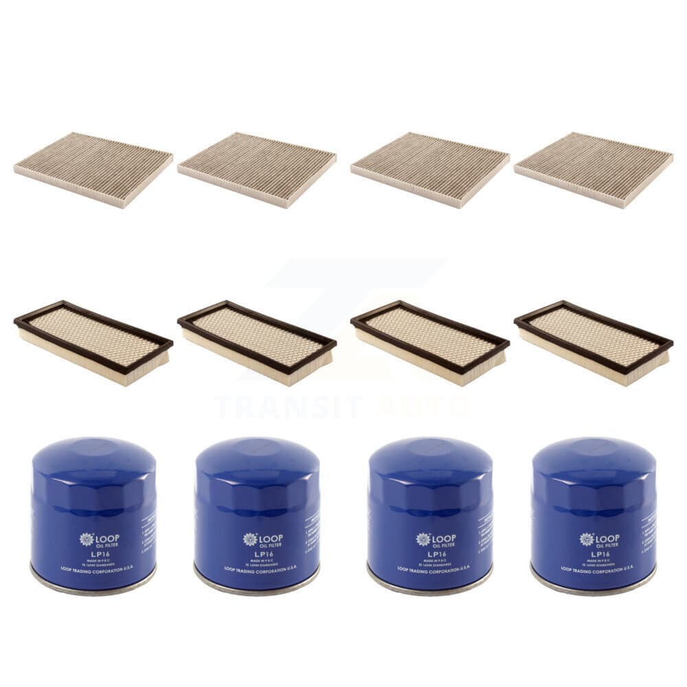PUR - KFM-102203 - Cabin Air Filter Kits image 1
