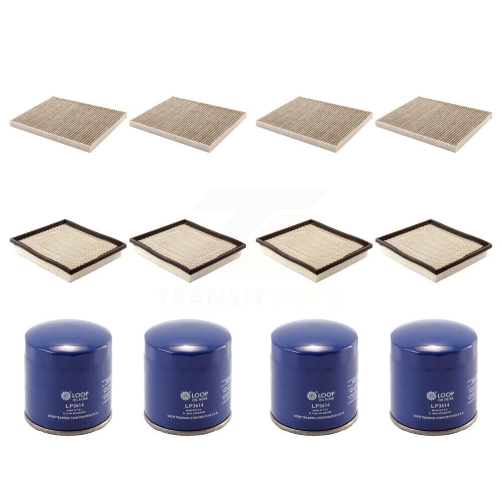 PUR - KFM-102204 - Cabin Air Filter Kits image 1
