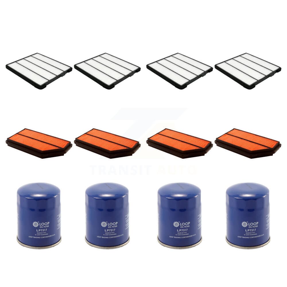 PUR - KFM-102214 - Cabin Air Filter Kits image 1