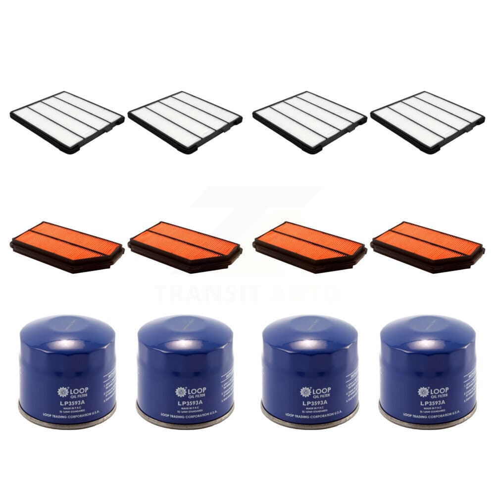 PUR - KFM-102216 - Cabin Air Filter Kits image 1