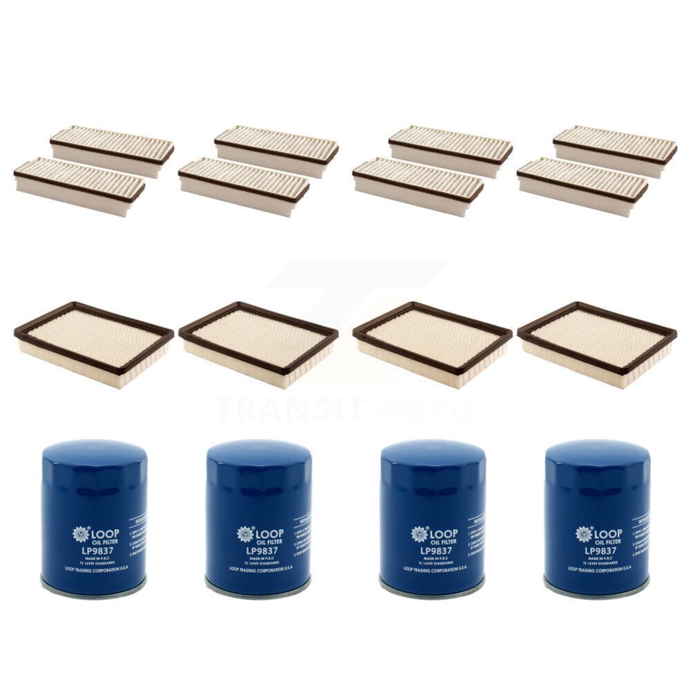 PUR - KFM-102222 - Cabin Air Filter Kits image 1