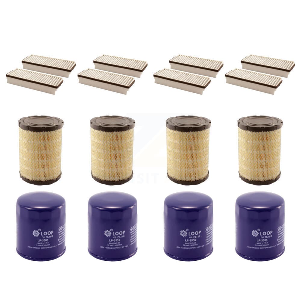 PUR - KFM-102224 - Cabin Air Filter Kits image 1