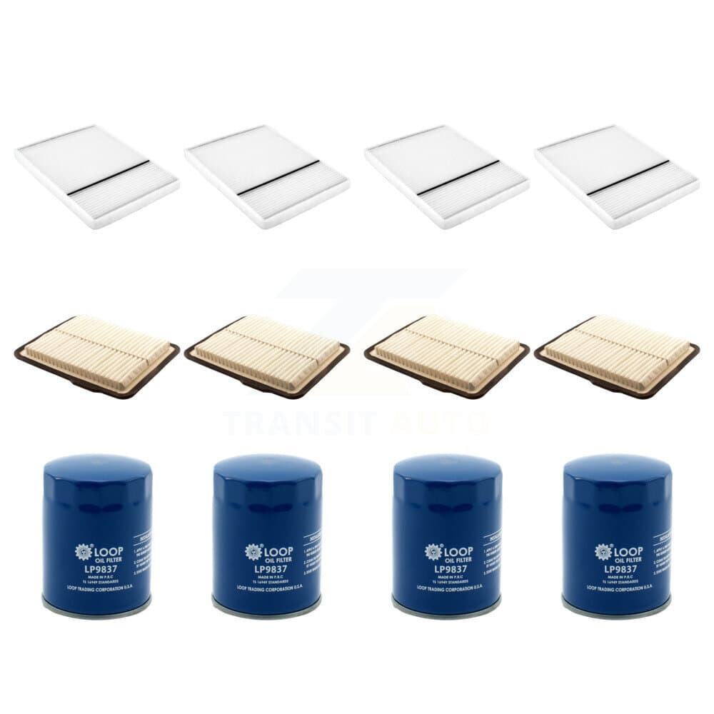 PUR - KFM-102228 - Cabin Air Filter Kits image 1