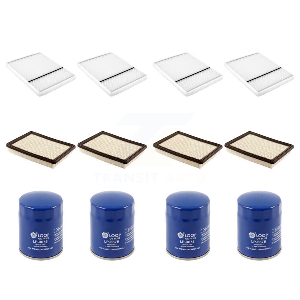 PUR - KFM-102230 - Cabin Air Filter Kits image 1
