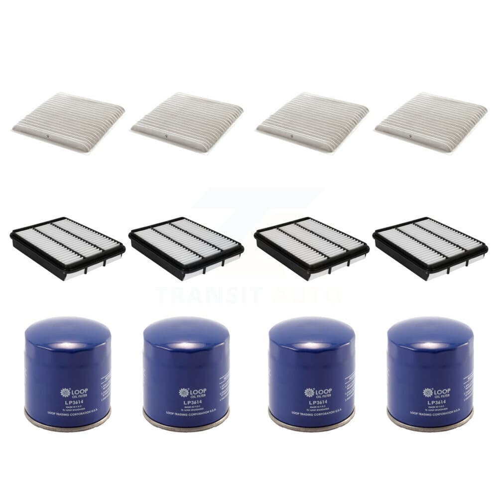 PUR - KFM-102237 - Cabin Air Filter Kits image 1