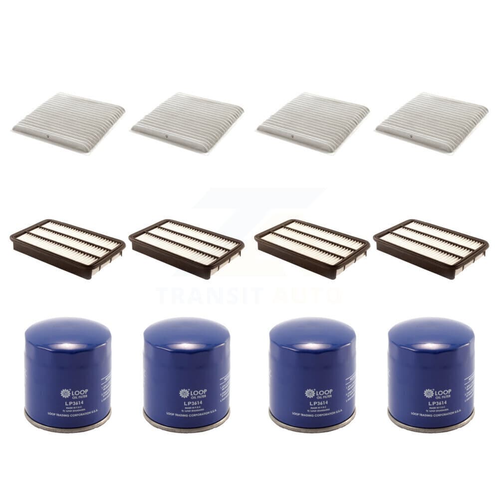 PUR - KFM-102241 - Cabin Air Filter Kits image 1