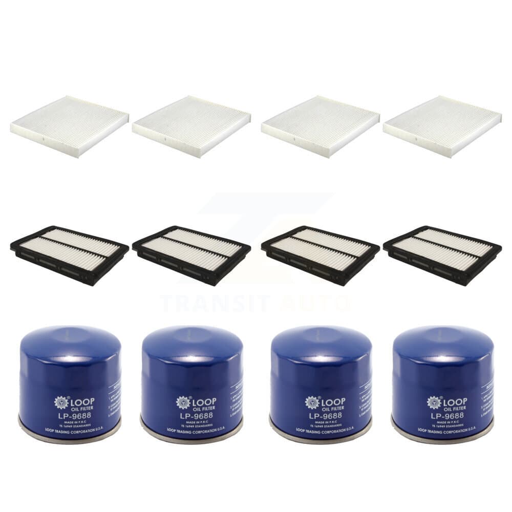 PUR - KFM-102242 - Cabin Air Filter Kits image 1