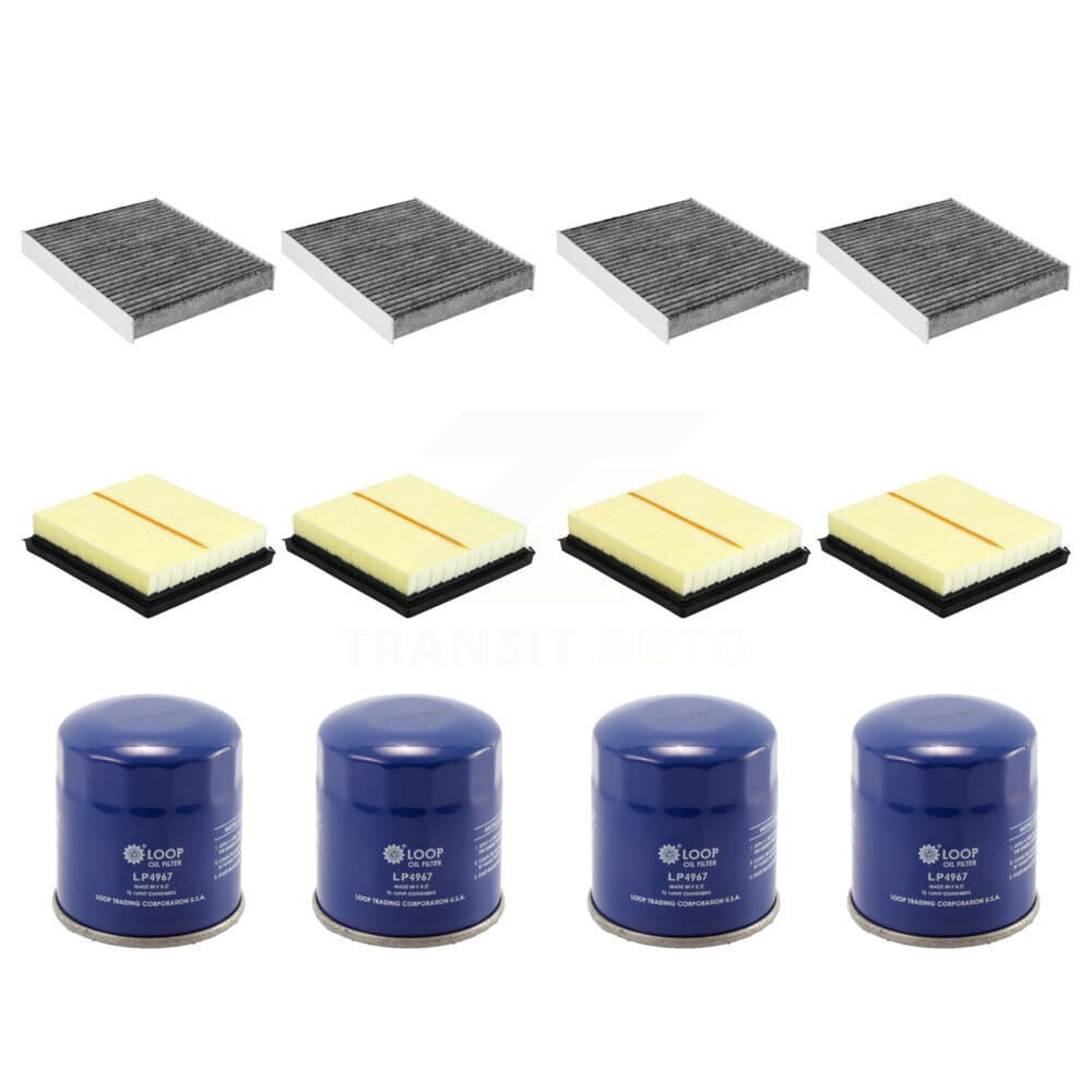 PUR - KFM-102247 - Cabin Air Filter Kits image 1