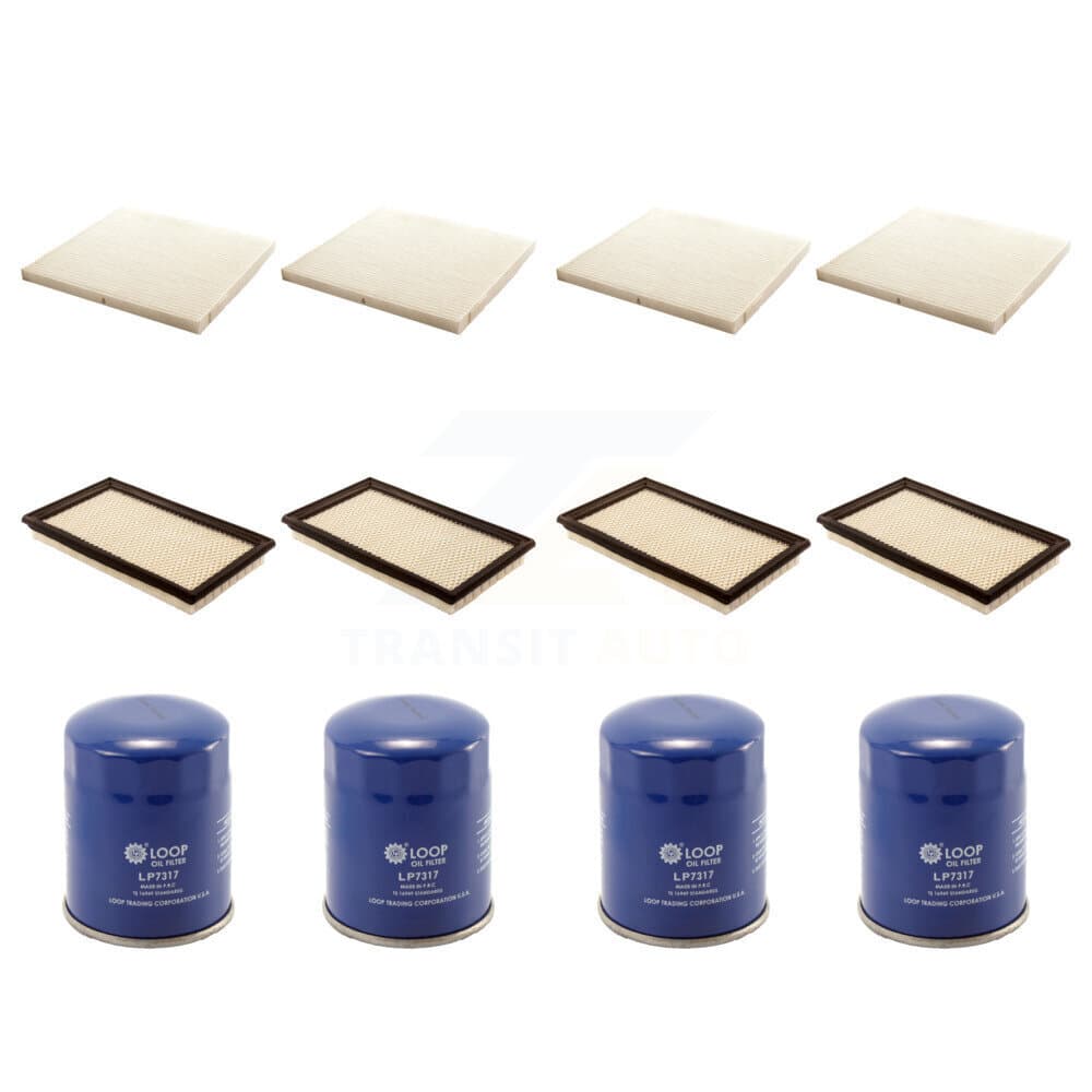 PUR - KFM-102254 - Cabin Air Filter Kits image 1