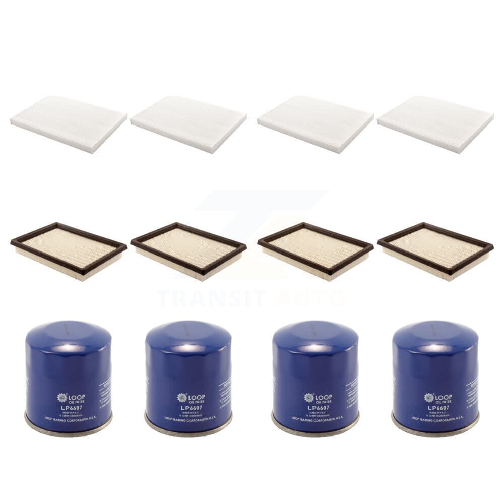 PUR - KFM-102255 - Cabin Air Filter Kits image 1