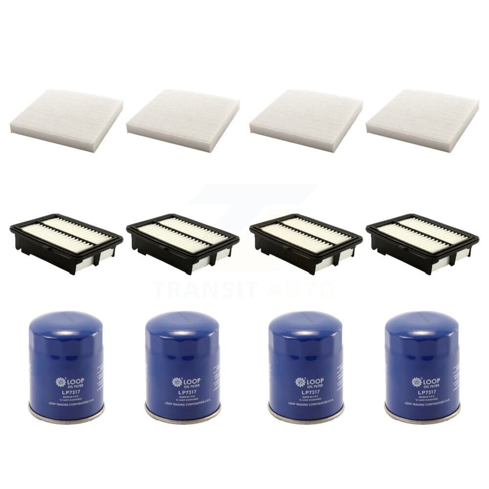 PUR - KFM-102264 - Cabin Air Filter Kits image 1