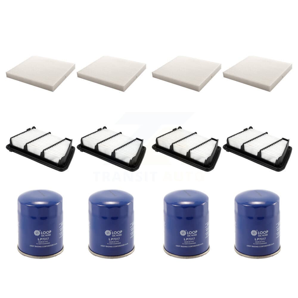 PUR - KFM-102271 - Cabin Air Filter Kits image 1