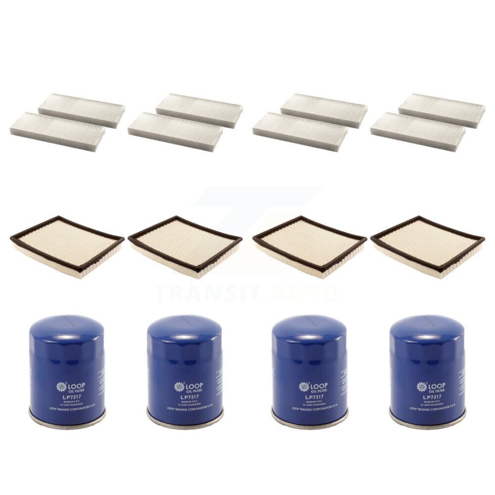 PUR - KFM-102279 - Cabin Air Filter Kits image 1