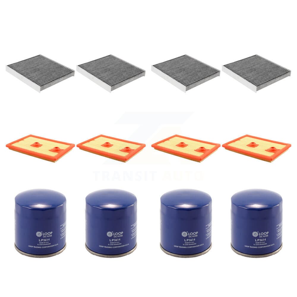 PUR - KFM-102292 - Cabin Air Filter Kits image 1