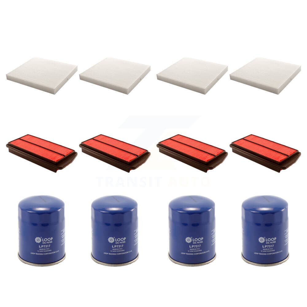 PUR - KFM-102305 - Cabin Air Filter Kits image 1