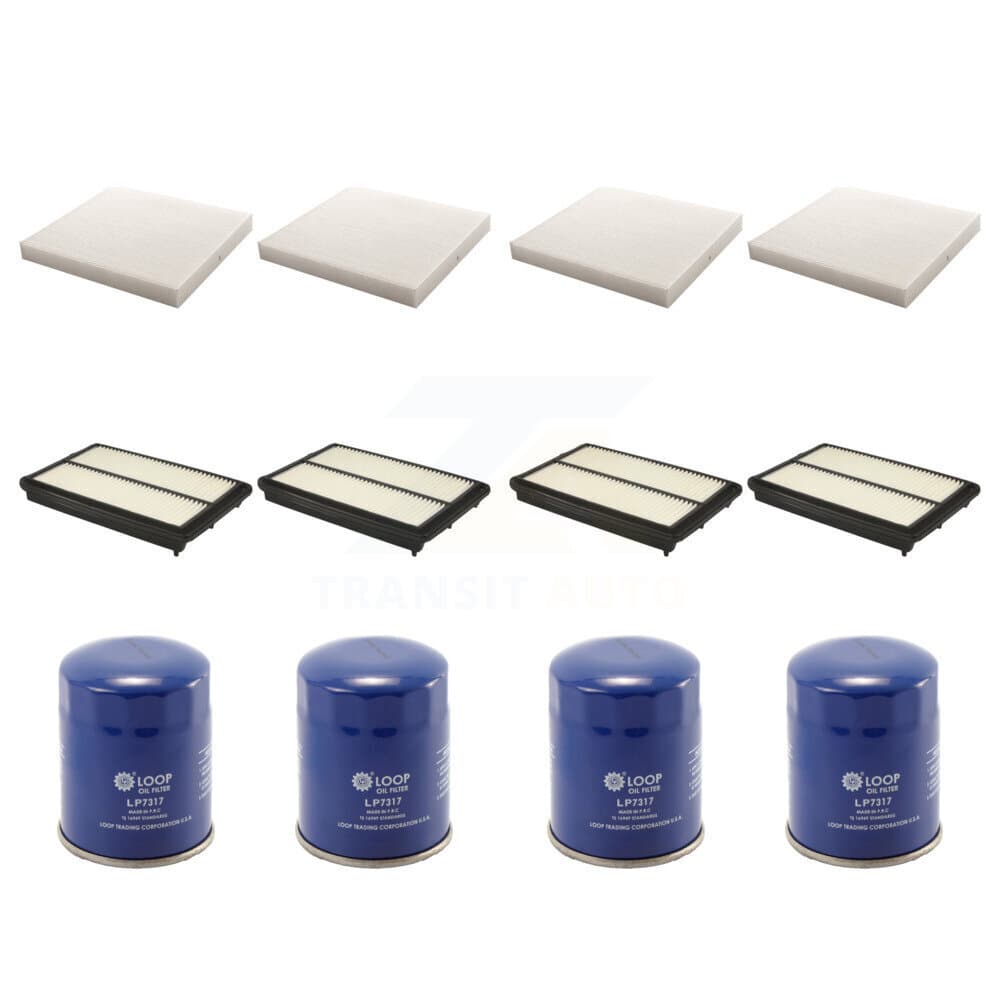 PUR - KFM-102309 - Cabin Air Filter Kits image 1