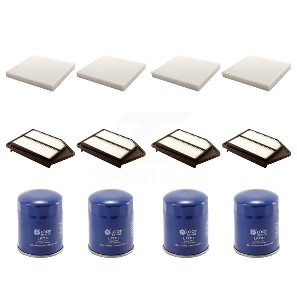 PUR - KFM-102310 - Cabin Air Filter Kits image 1