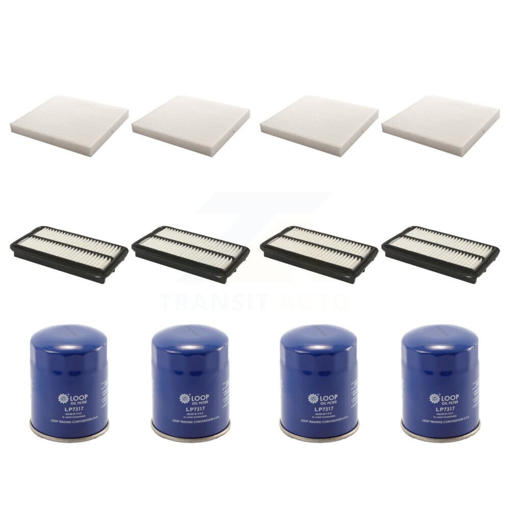 PUR - KFM-102314 - Cabin Air Filter Kits image 1