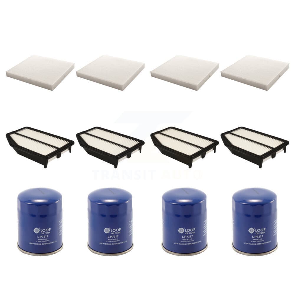 PUR - KFM-102315 - Cabin Air Filter Kits image 1
