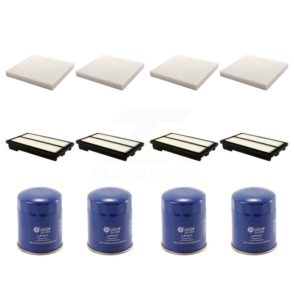 PUR - KFM-102316 - Cabin Air Filter Kits image 1