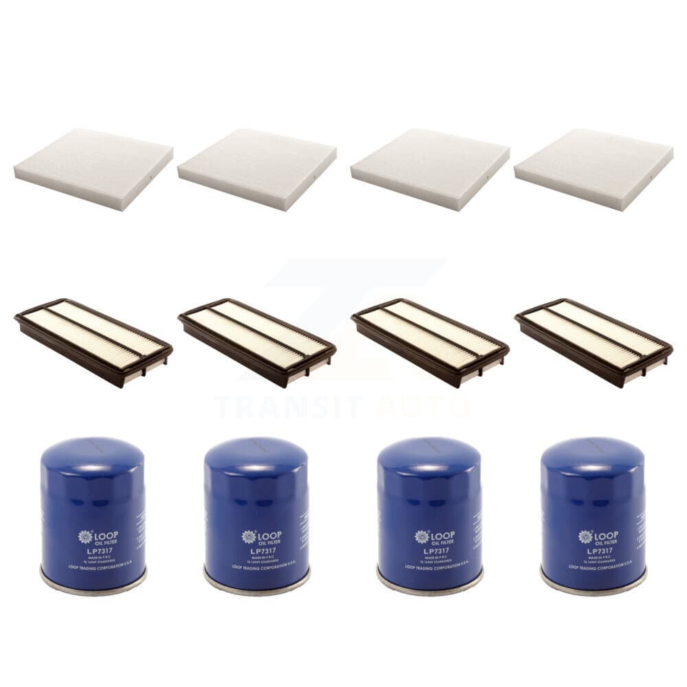 PUR - KFM-102322 - Cabin Air Filter Kits image 1