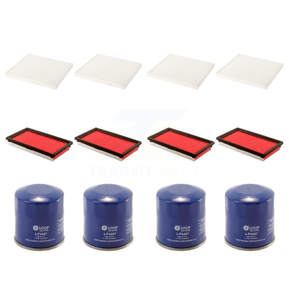 PUR - KFM-102342 - Cabin Air Filter Kits image 1