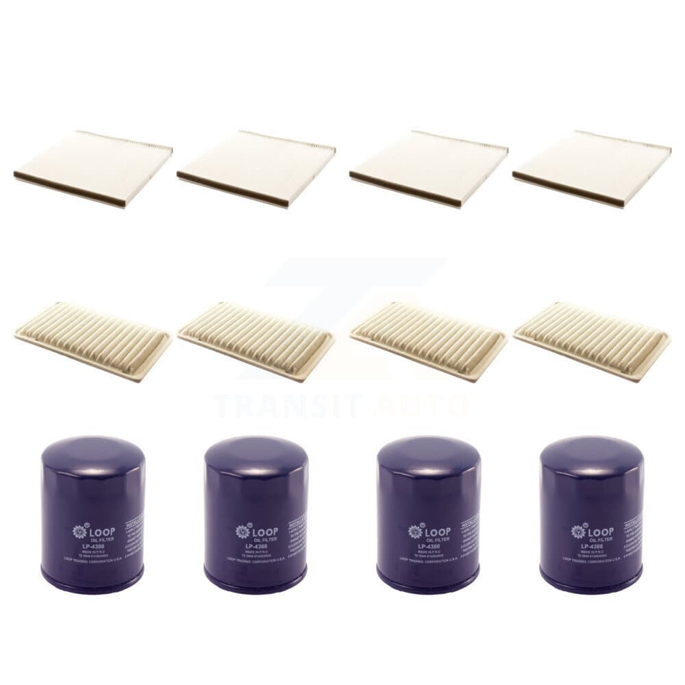 PUR - KFM-102344 - Cabin Air Filter Kits image 1