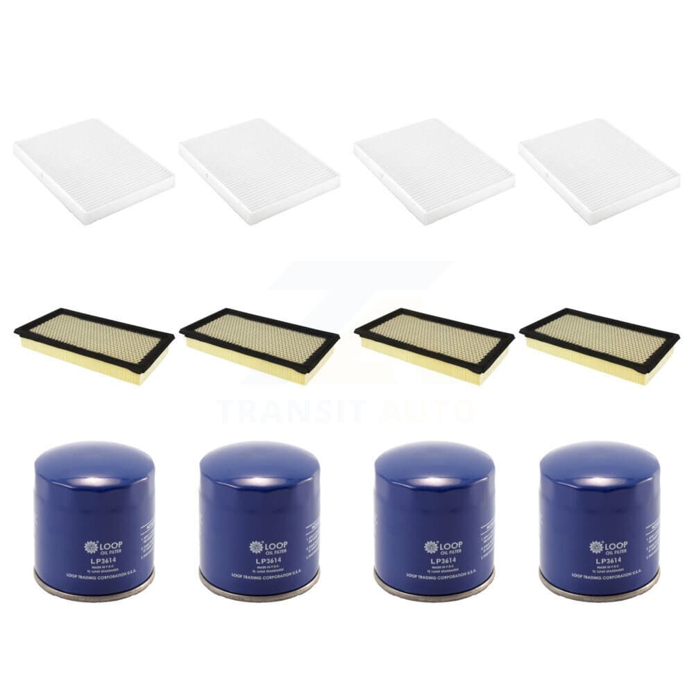 PUR - KFM-102349 - Cabin Air Filter Kits image 1