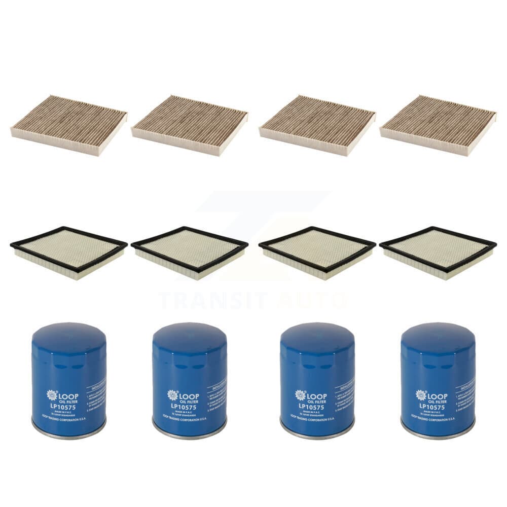 PUR - KFM-102353 - Cabin Air Filter Kits image 1