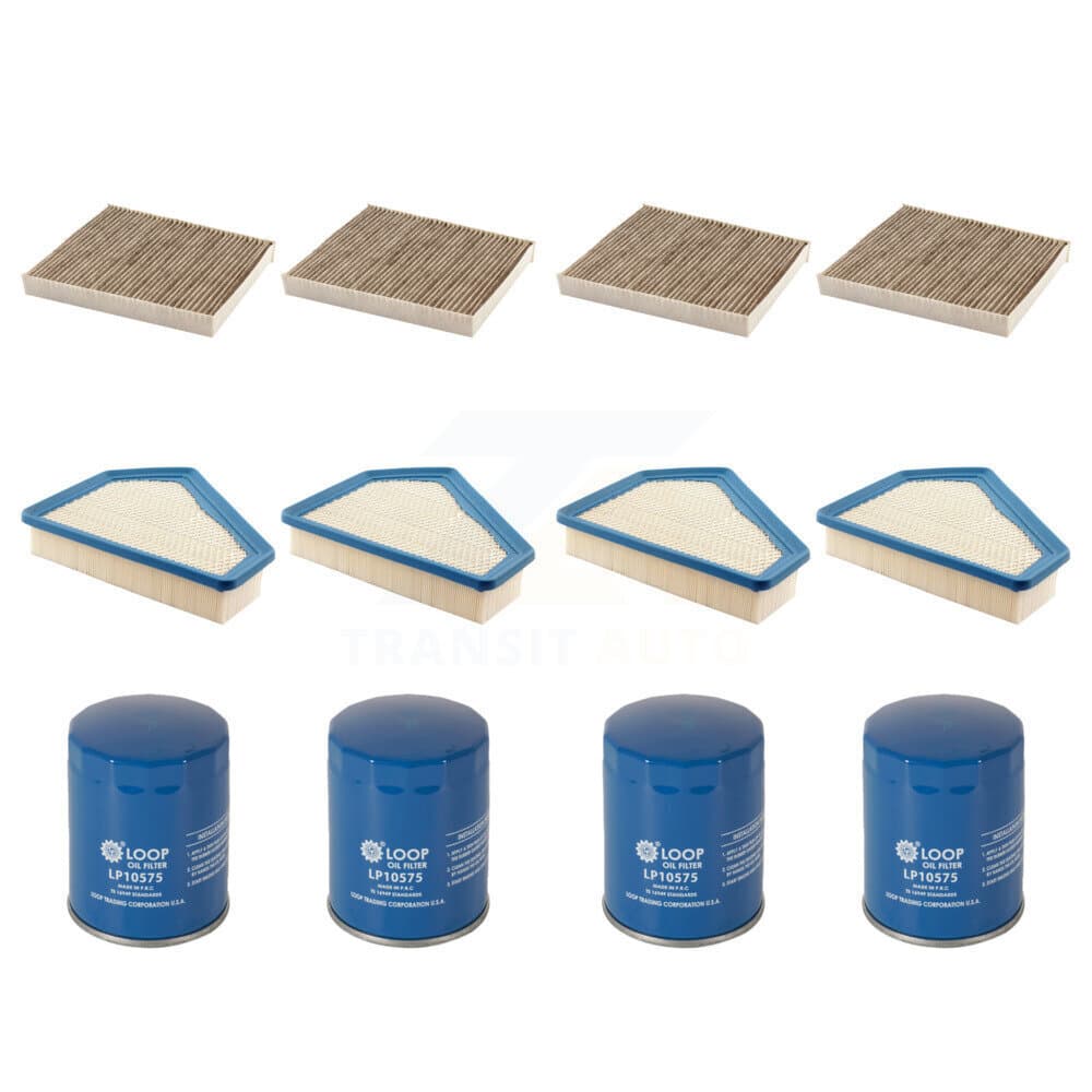 PUR - KFM-102354 - Cabin Air Filter Kits image 1